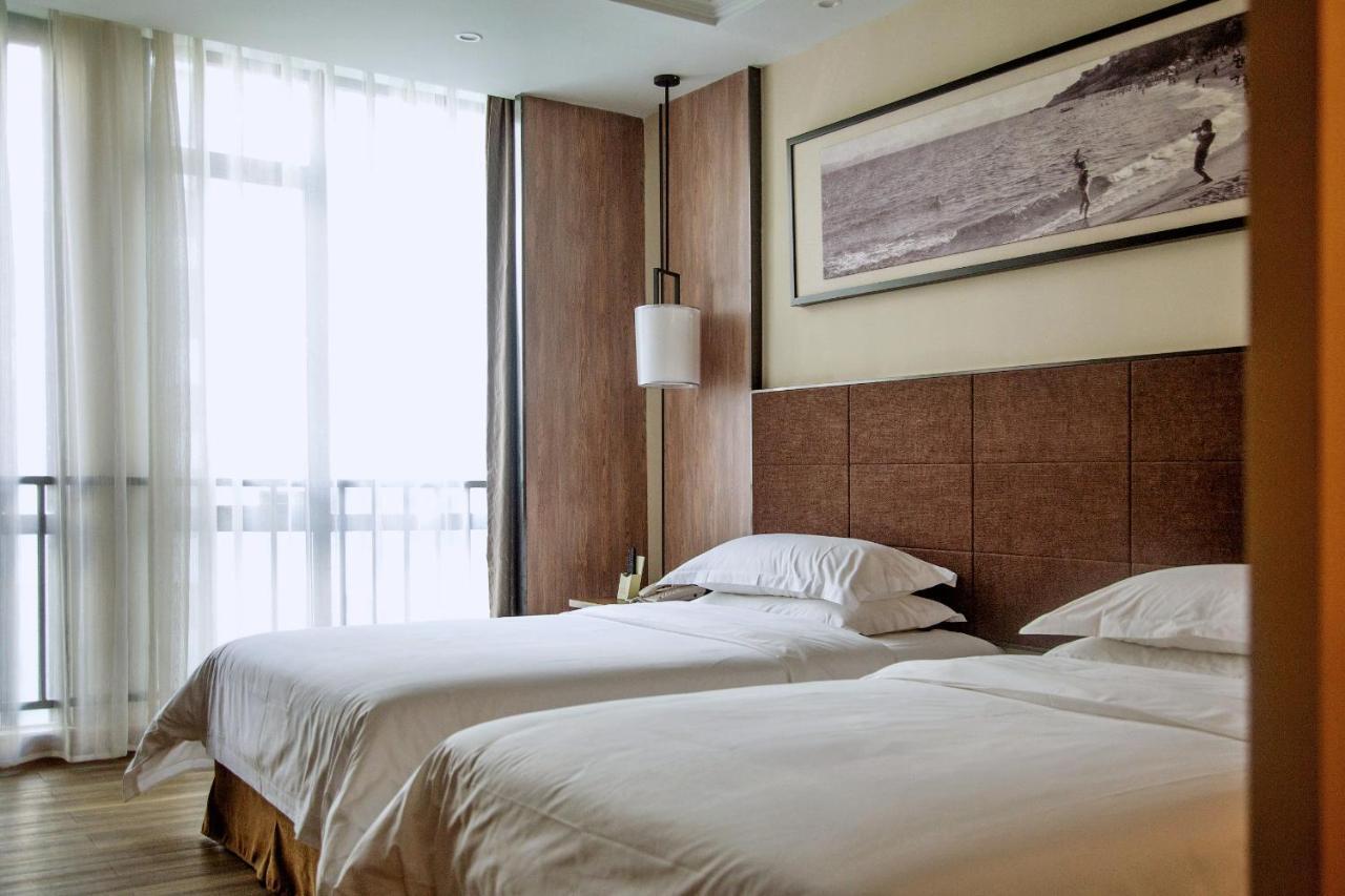 Auden International Hotel Shenzhen Dış mekan fotoğraf