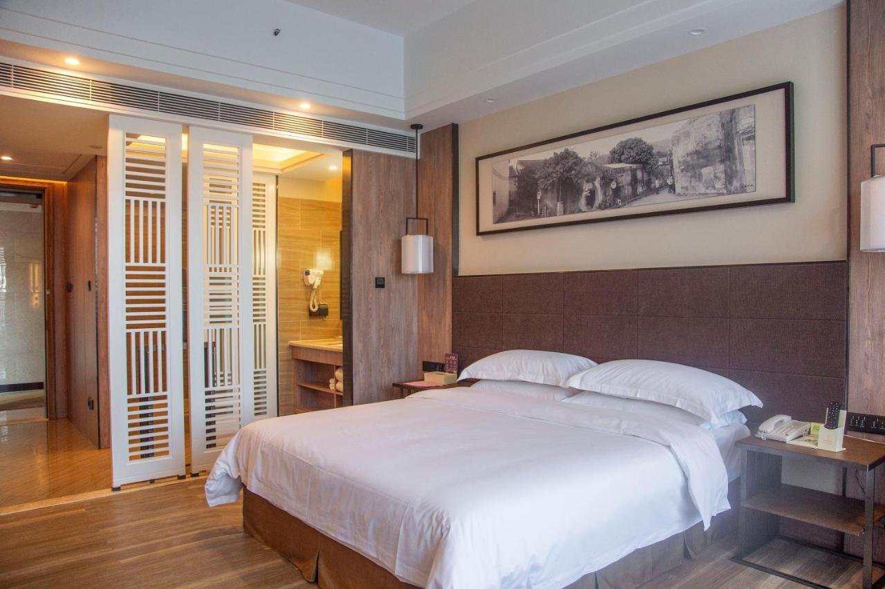 Auden International Hotel Shenzhen Dış mekan fotoğraf