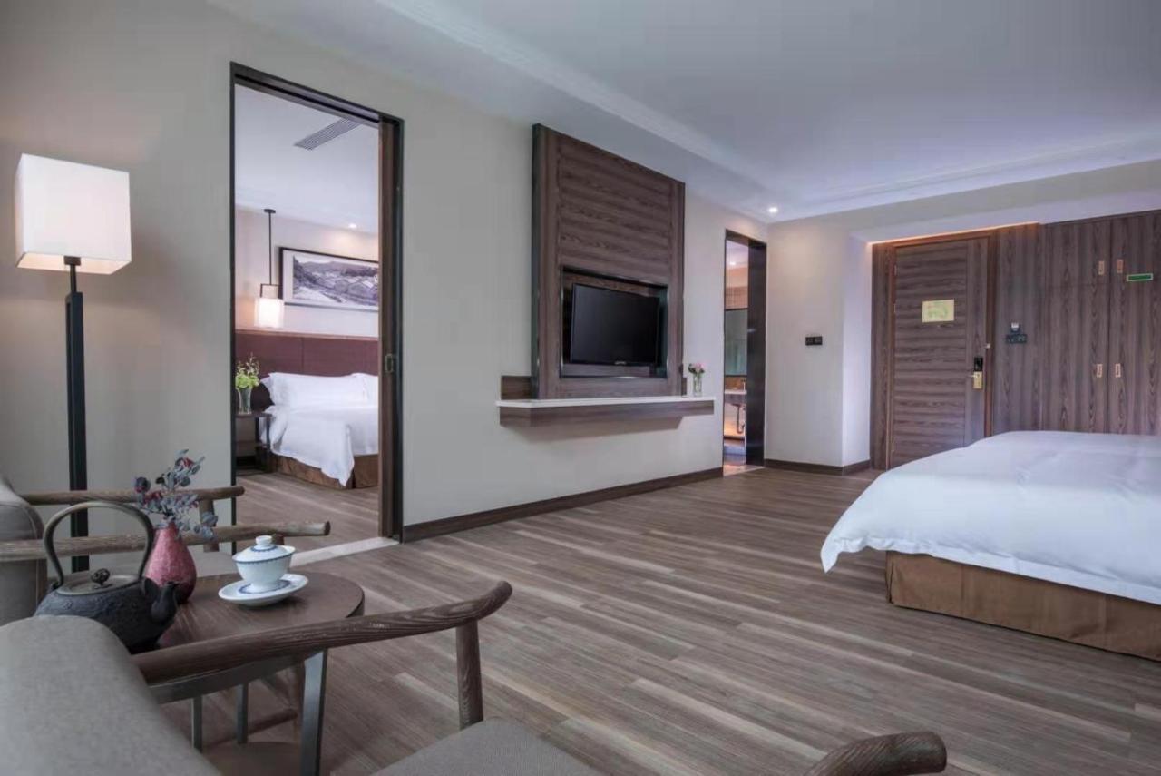 Auden International Hotel Shenzhen Dış mekan fotoğraf