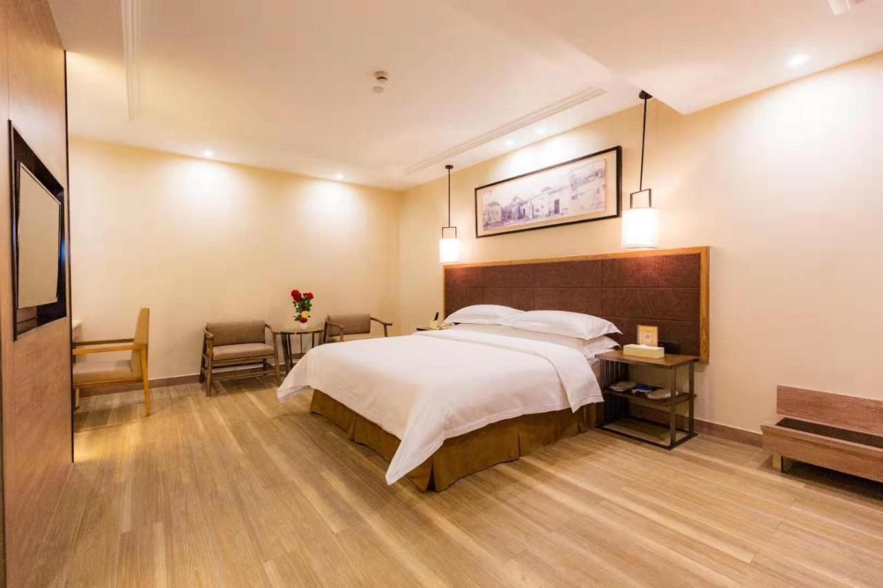 Auden International Hotel Shenzhen Dış mekan fotoğraf