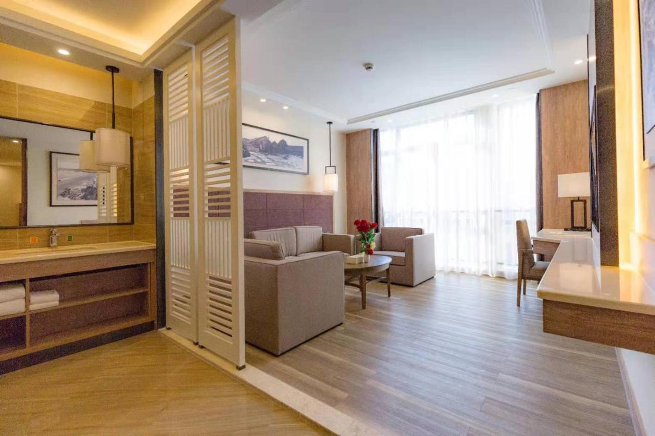 Auden International Hotel Shenzhen Dış mekan fotoğraf