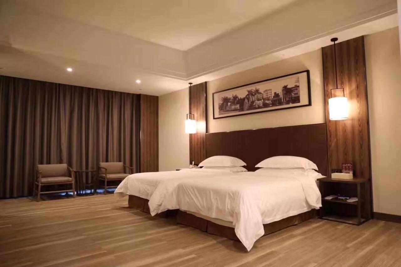Auden International Hotel Shenzhen Dış mekan fotoğraf