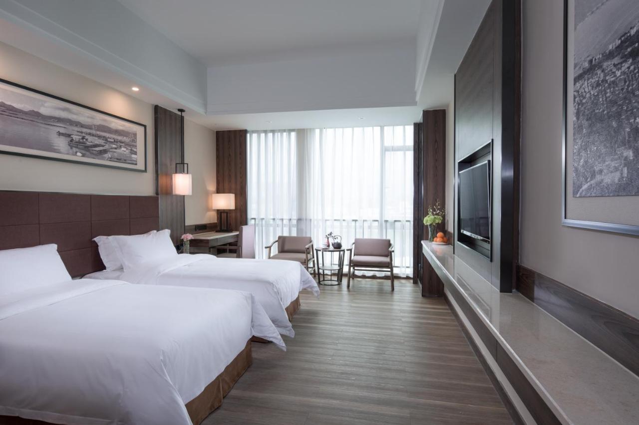 Auden International Hotel Shenzhen Dış mekan fotoğraf