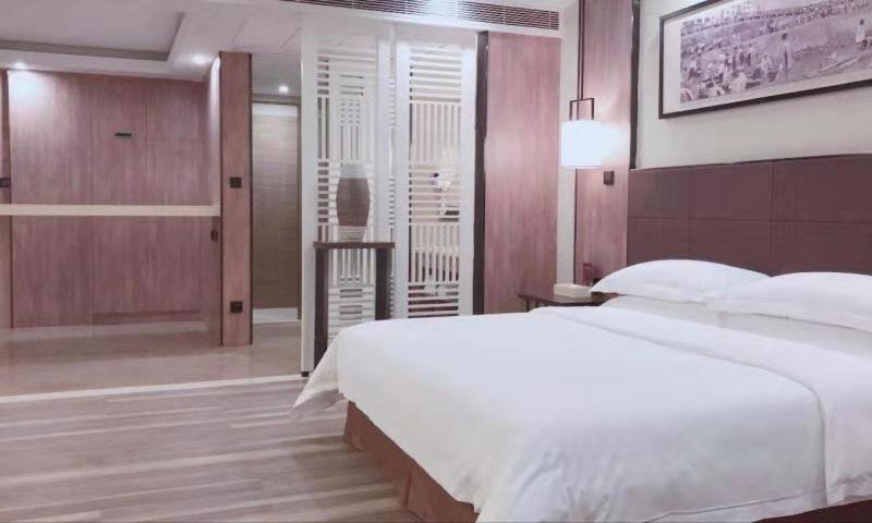 Auden International Hotel Shenzhen Dış mekan fotoğraf