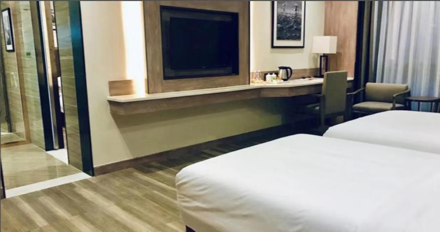 Auden International Hotel Shenzhen Dış mekan fotoğraf
