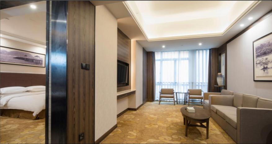 Auden International Hotel Shenzhen Dış mekan fotoğraf