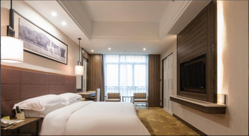 Auden International Hotel Shenzhen Dış mekan fotoğraf