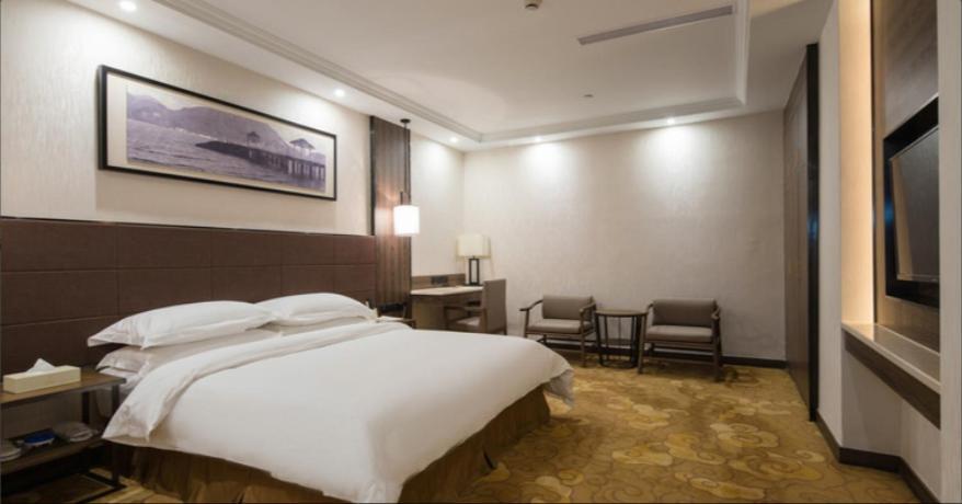 Auden International Hotel Shenzhen Dış mekan fotoğraf