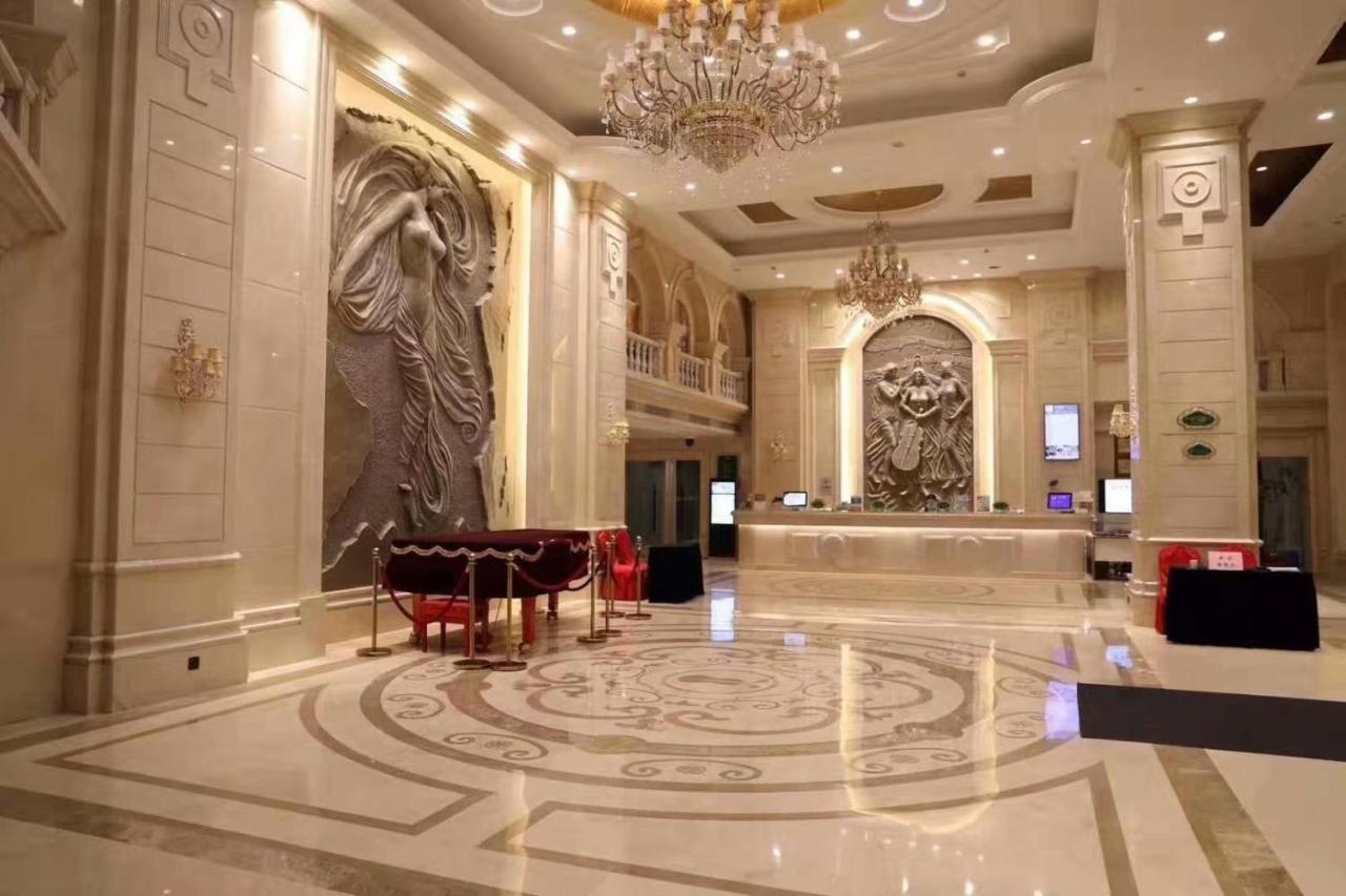 Auden International Hotel Shenzhen Dış mekan fotoğraf